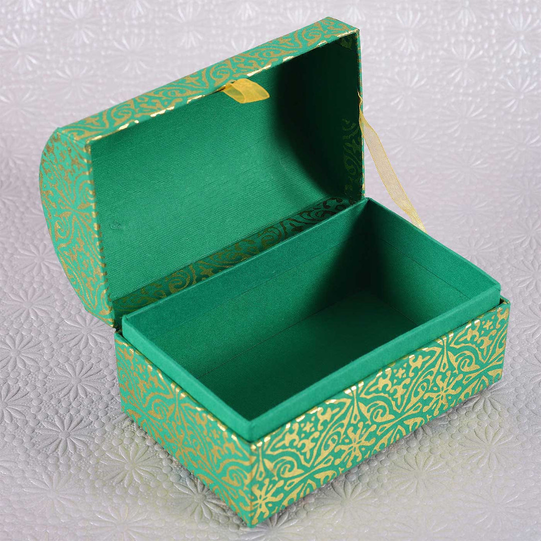 Handmade Jaali Design Sandook Paper Gift Box