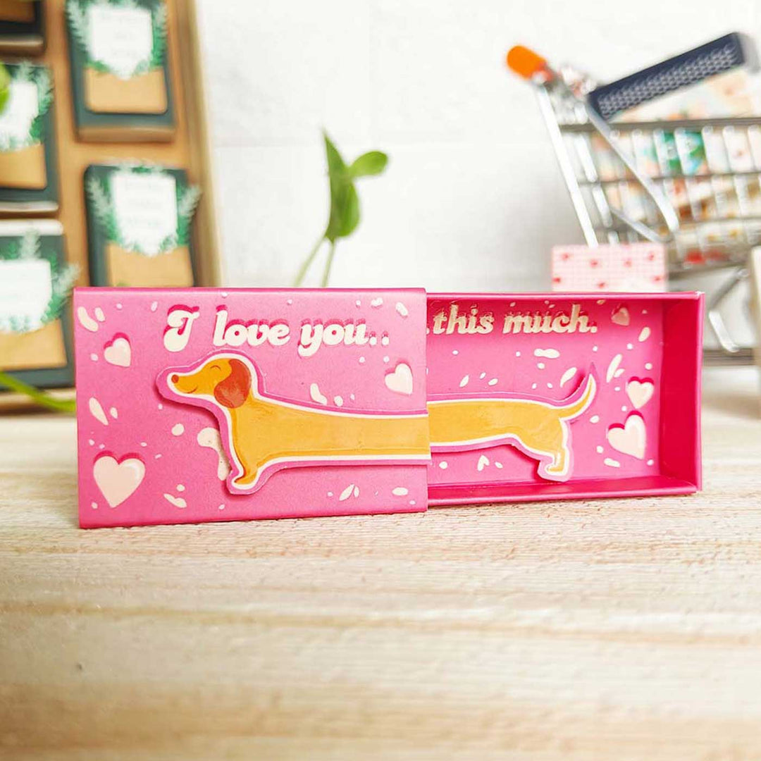 I Love You This Much Fridge Magnet | Valentine’s Gifting