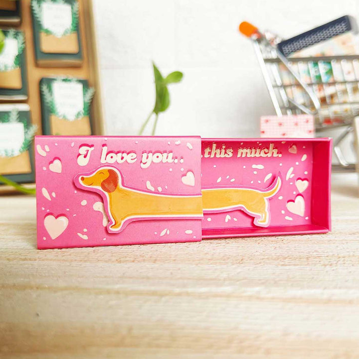 I Love You This Much Fridge Magnet | Valentine’s Gifting