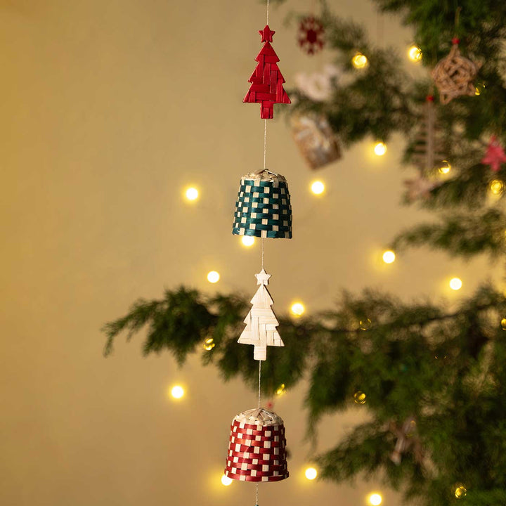 45 Inch | Handmade Bamboo Jingle Decorative Hanging