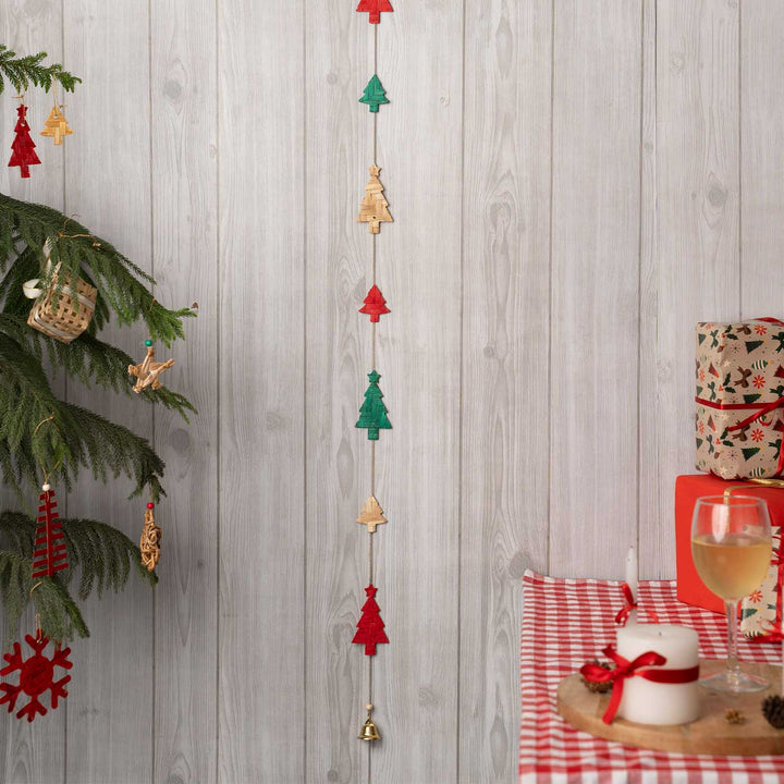 45 Inch | Handmade Christmas Tree Decorative Hanging