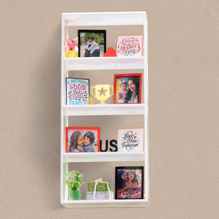 Photo Personalized Handmade Miniature Rack MDF Decorative Plaque For Mom