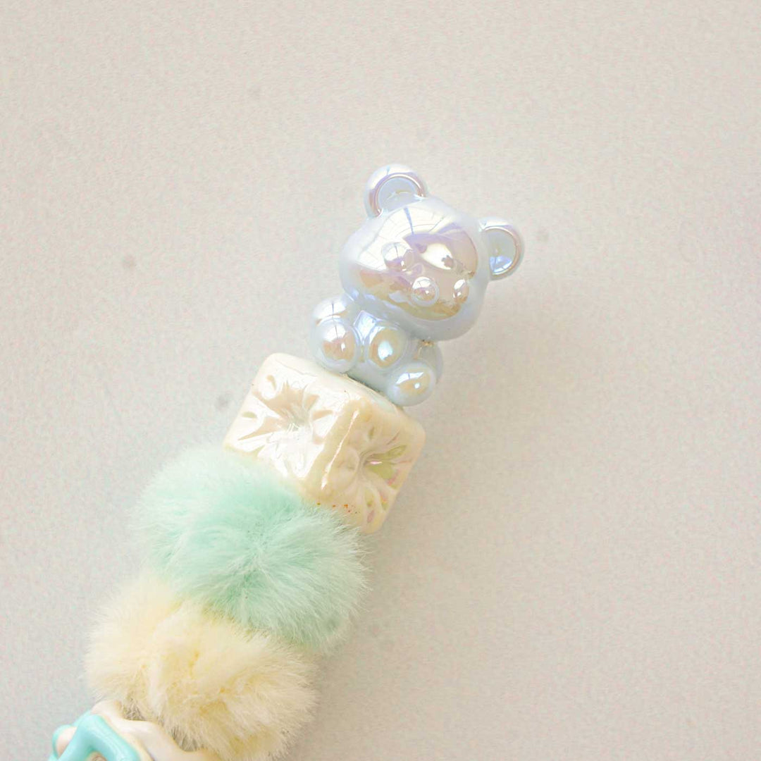 Cute Character "Teddy" Topper Pen For Kids