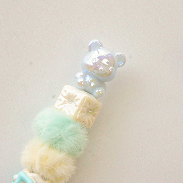 Cute Character "Teddy" Topper Pen For Kids
