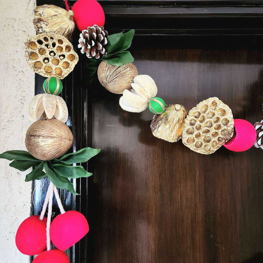 Handmade Vaastu Lotus Flower Design Toran