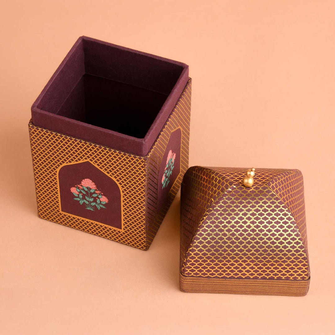 Handmade Minar Shaped Paper Gift Box