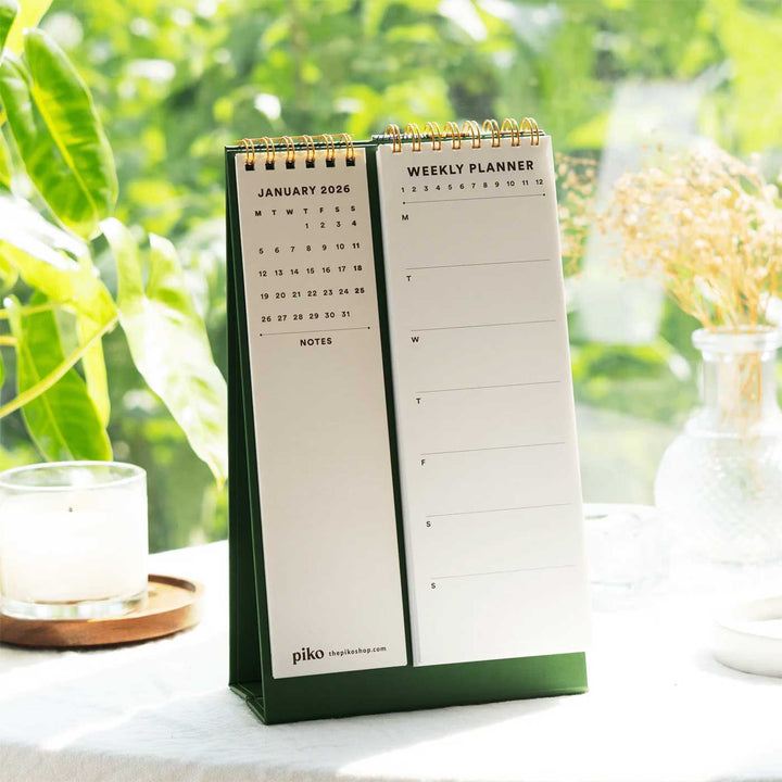 Things To Do Today Calendar With Daily Planner