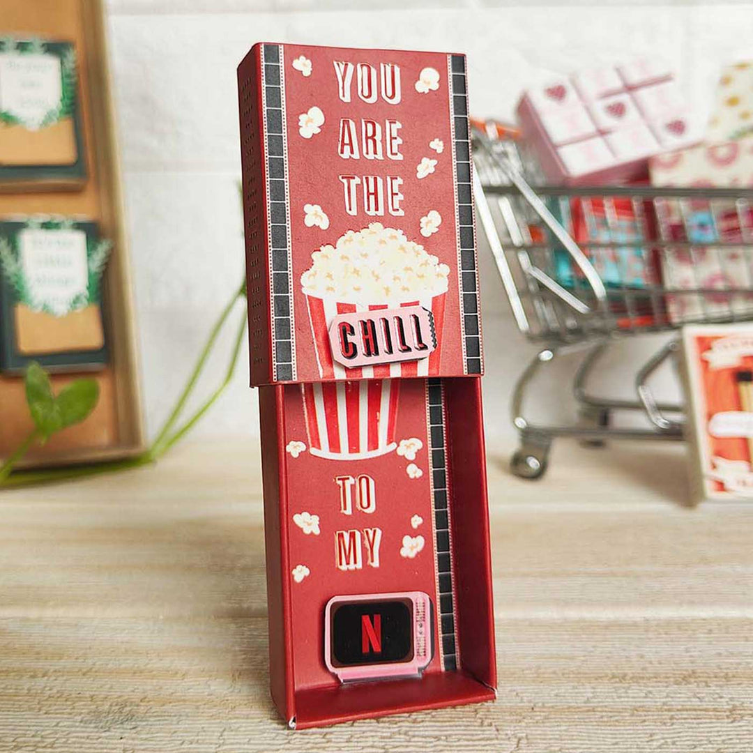 Netflix & Chill Fridge Magnet