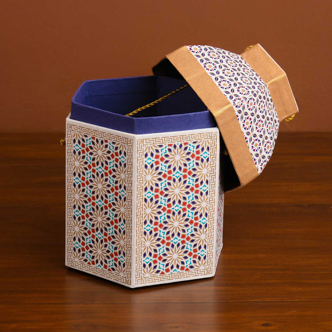 Handmade Lantern Shape Paper Gift Box
