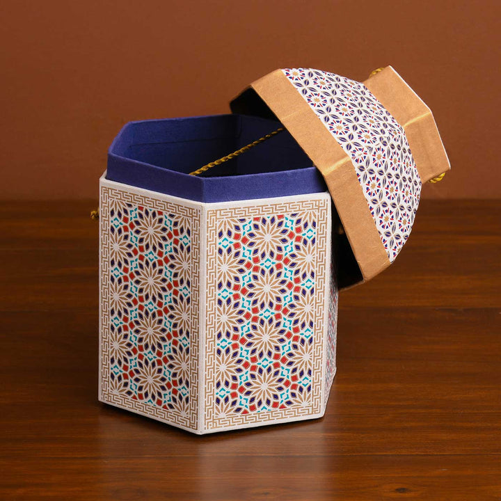 Handmade Lantern Shape Paper Gift Box