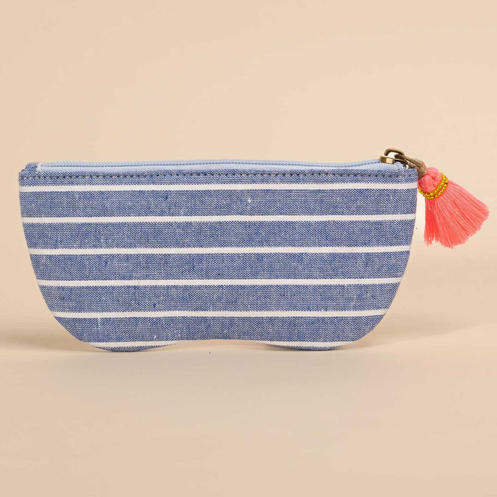 Handmade Embroidered Sassy Design Cotton Sunglass Cover