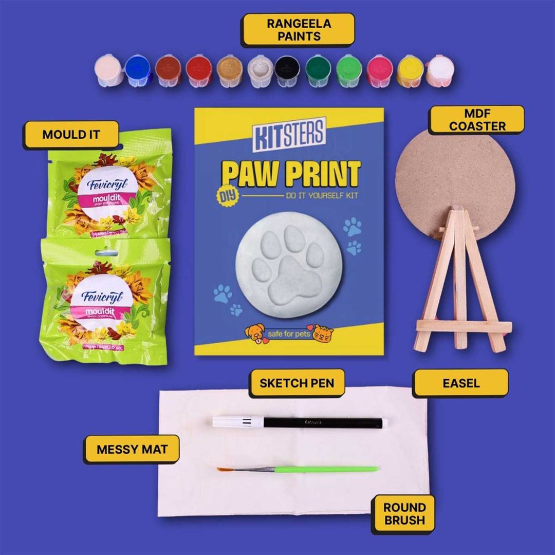 Paw Printing DIY Kit