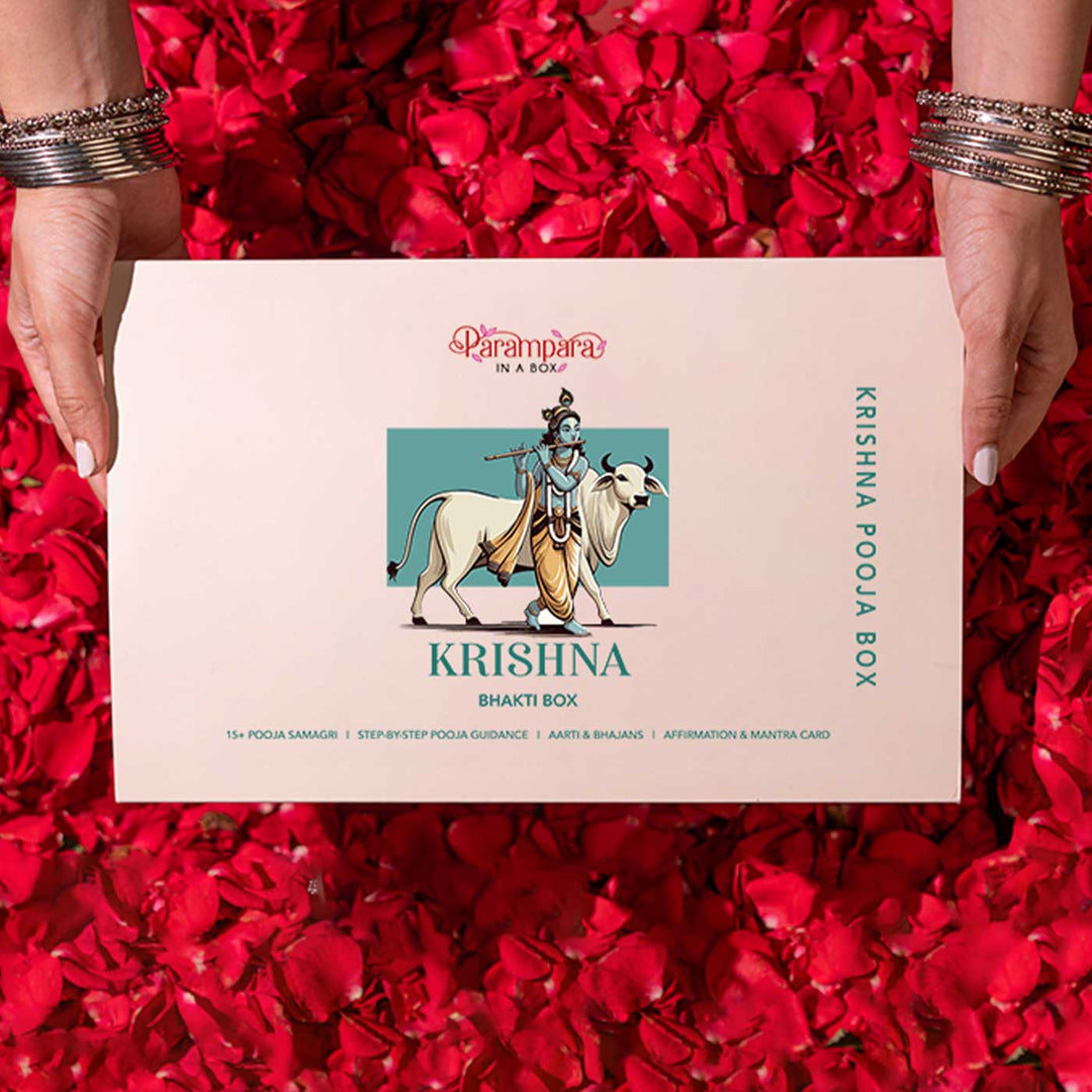 25 Pc | Organic Premium Holi With Kanha Bhakti Box