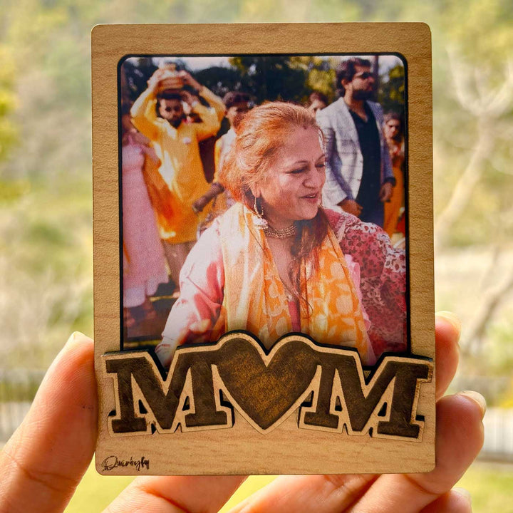 Photo Personalized "MOM I LOVE YOU" Hamper For Mothers | Set of 6
