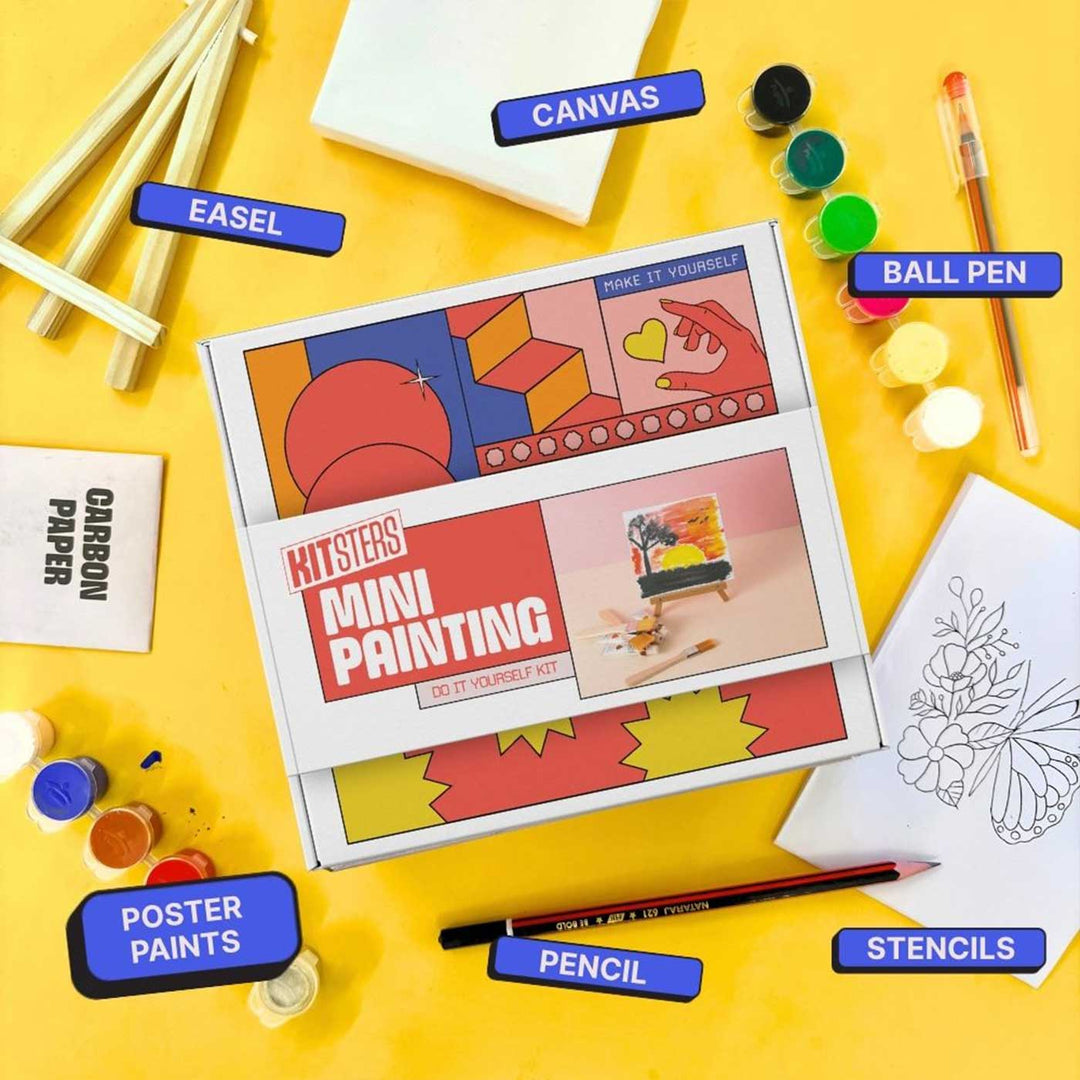 Mini Painting DIY Kit