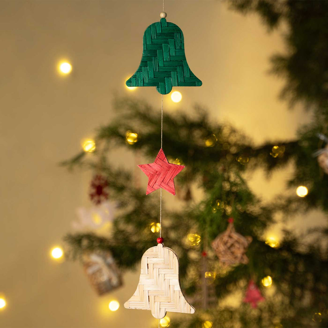 45 Inch | Handmade Bamboo Carol Decorative Hanging
