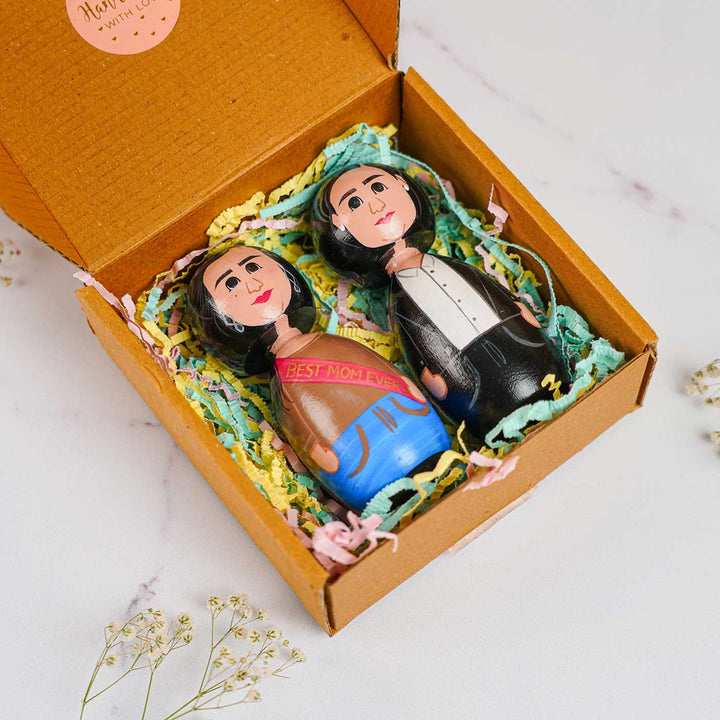 Photo Personalized Wooden Peggy Doll