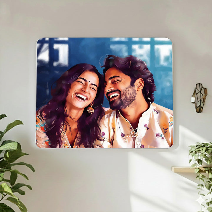 Printed Metal Photo Poster | Premium Gifting