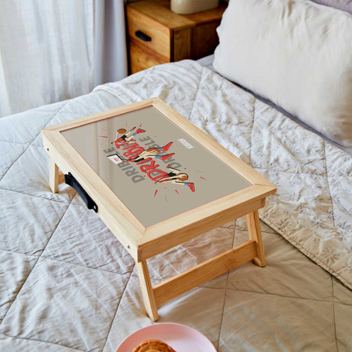 Personalized Basketball Fever Boy Theme Wooden Foldable Desk