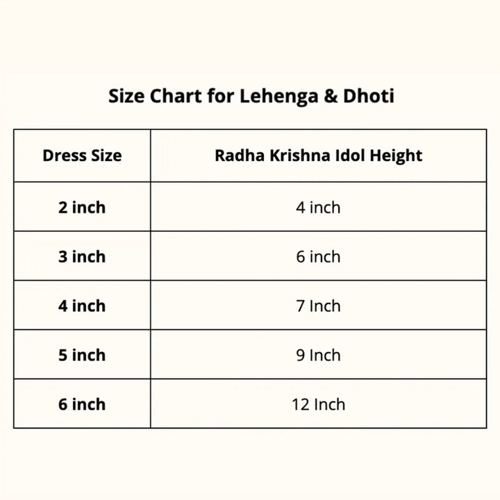 Hand Embroidered Zardozi Divya Raas Art Silk Radha & Krishna Poshak (Dress)