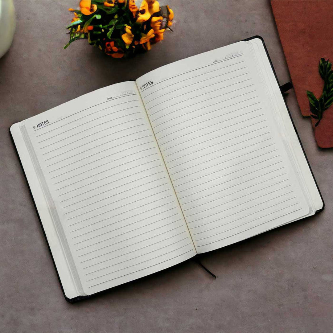 Photo Personalized "World's Best Papa" Notebook With Pen For Fathers