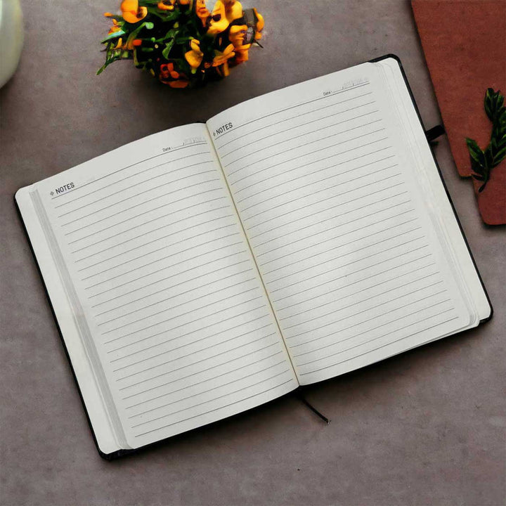 Photo Personalized "World's Best Papa" Notebook With Pen For Fathers