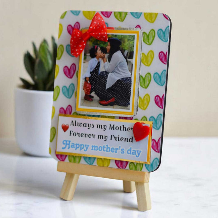 Photo Personalized Handmade MDF Fridge Magnet With Stand