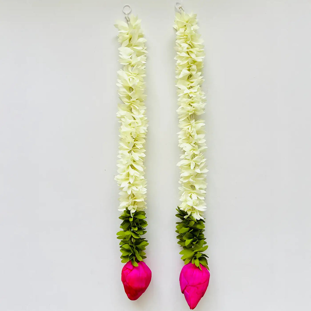 Handmade Jasmine & Lotus Bud Hanging