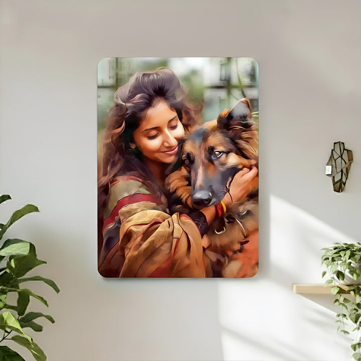 Printed Metal Photo Poster | Premium Gifting