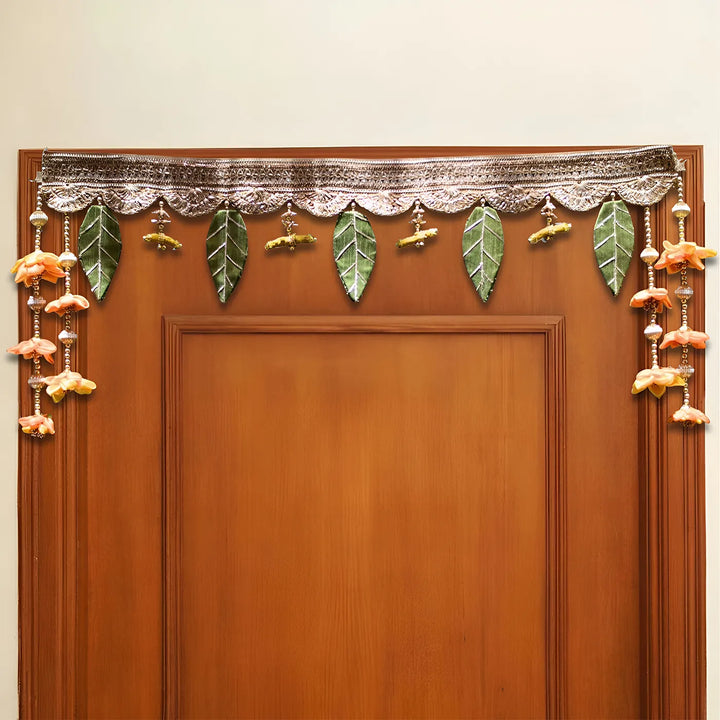 Handmade Decorative Ashok Patta & Haldi Toran