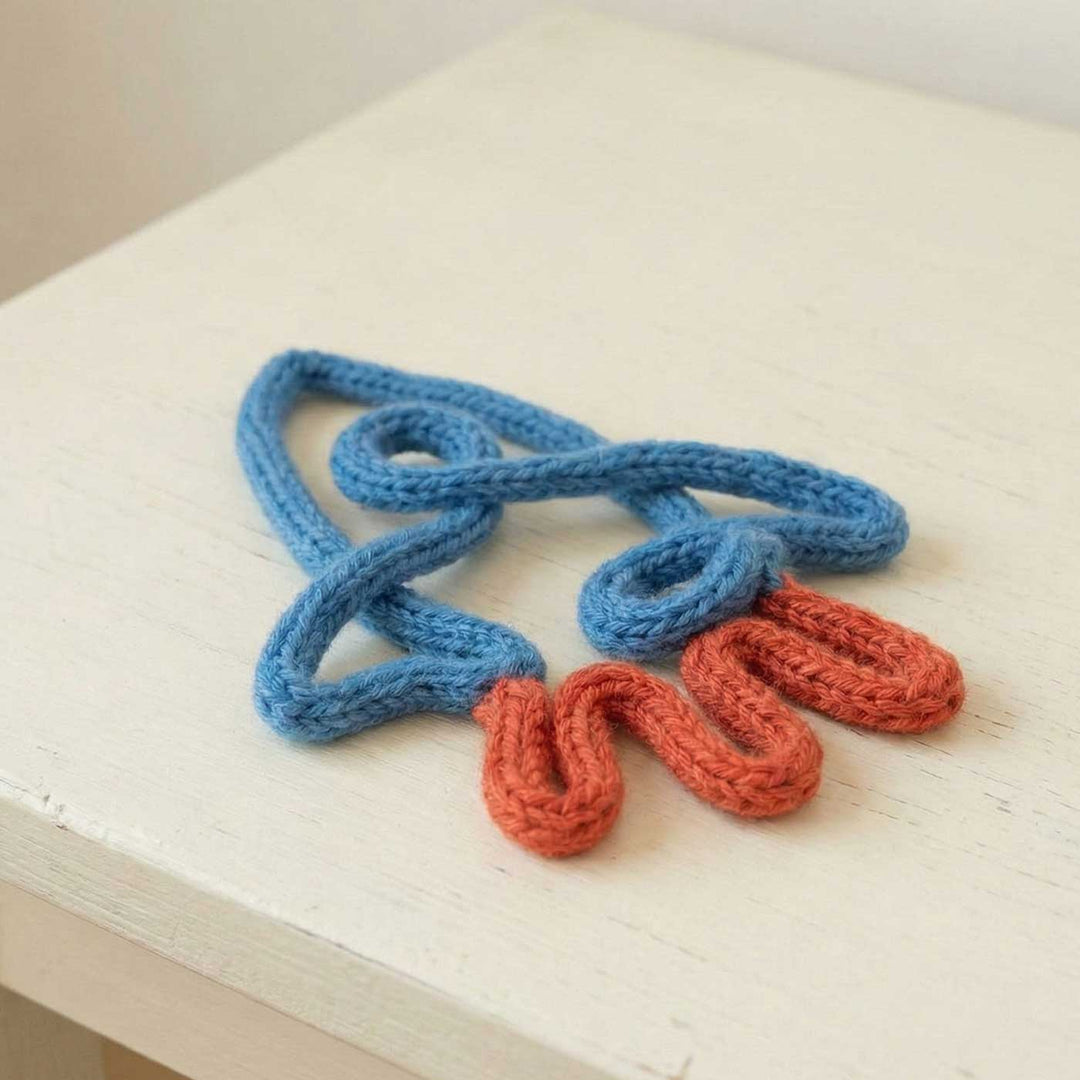 Handmade Knitted Wire Rocket Hanging For Kids Room Decoration