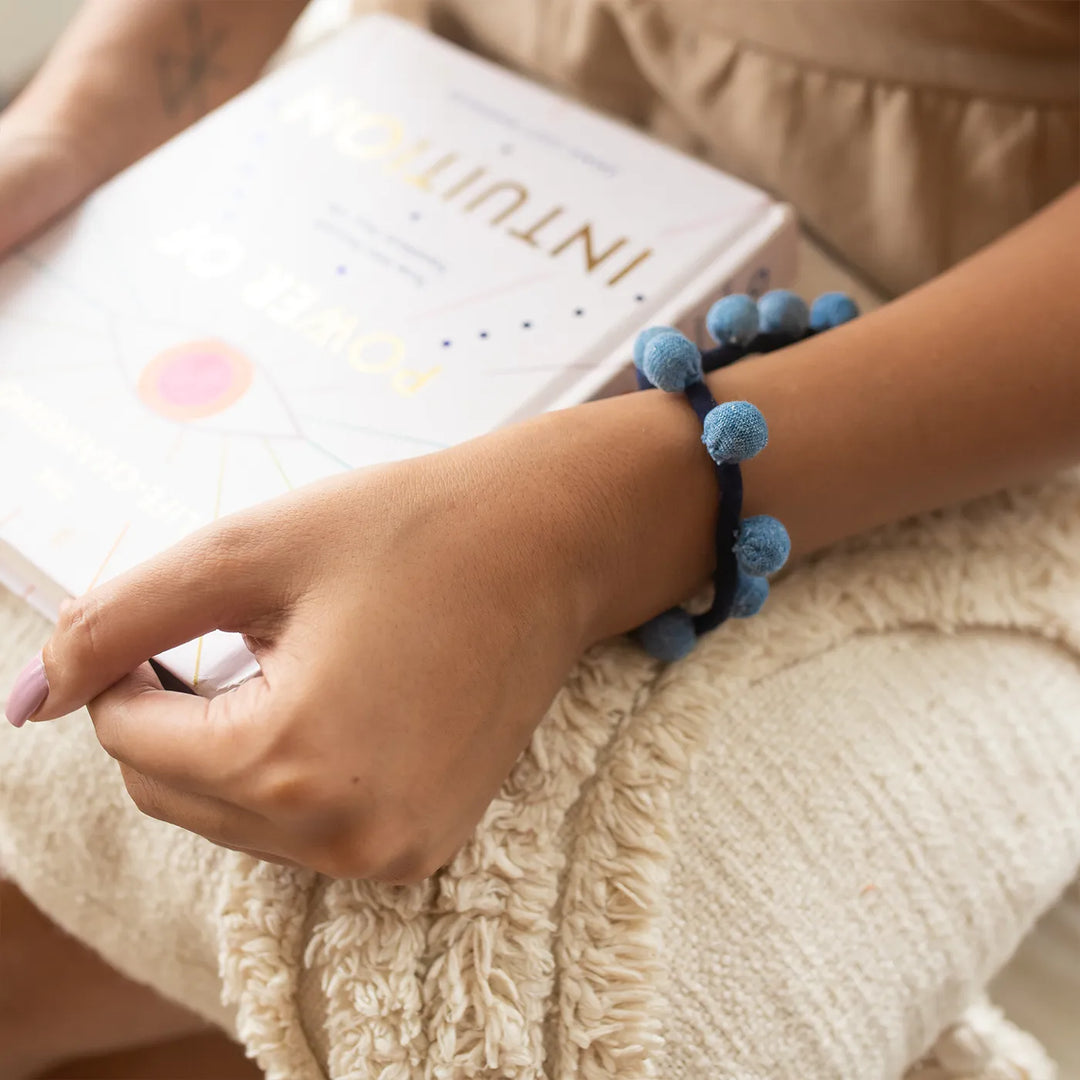 Upcycled Denim Adjustable Eco-Friendly Bracelet