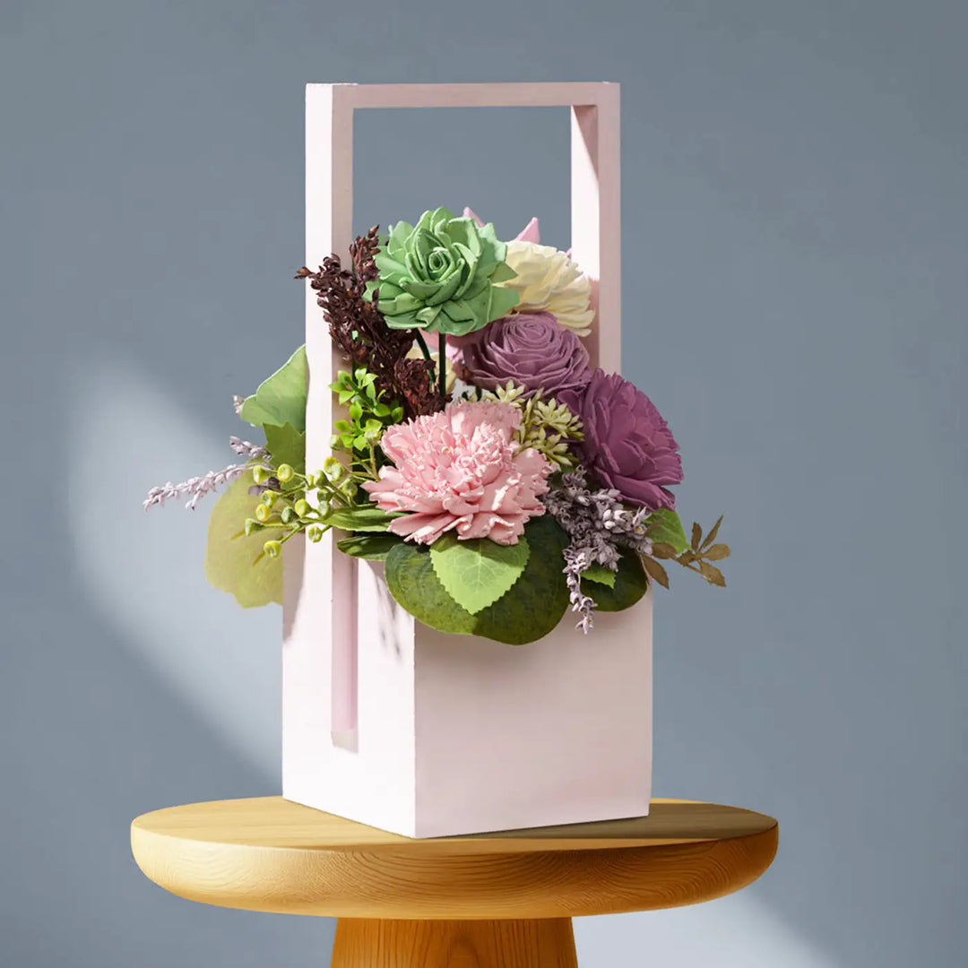 Handmade Baazm-e-Gul Shola Flower Centerpiece