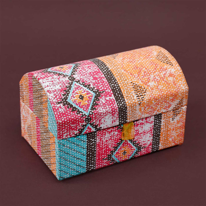 Handmade Kaleen Sandook Paper Gift Box