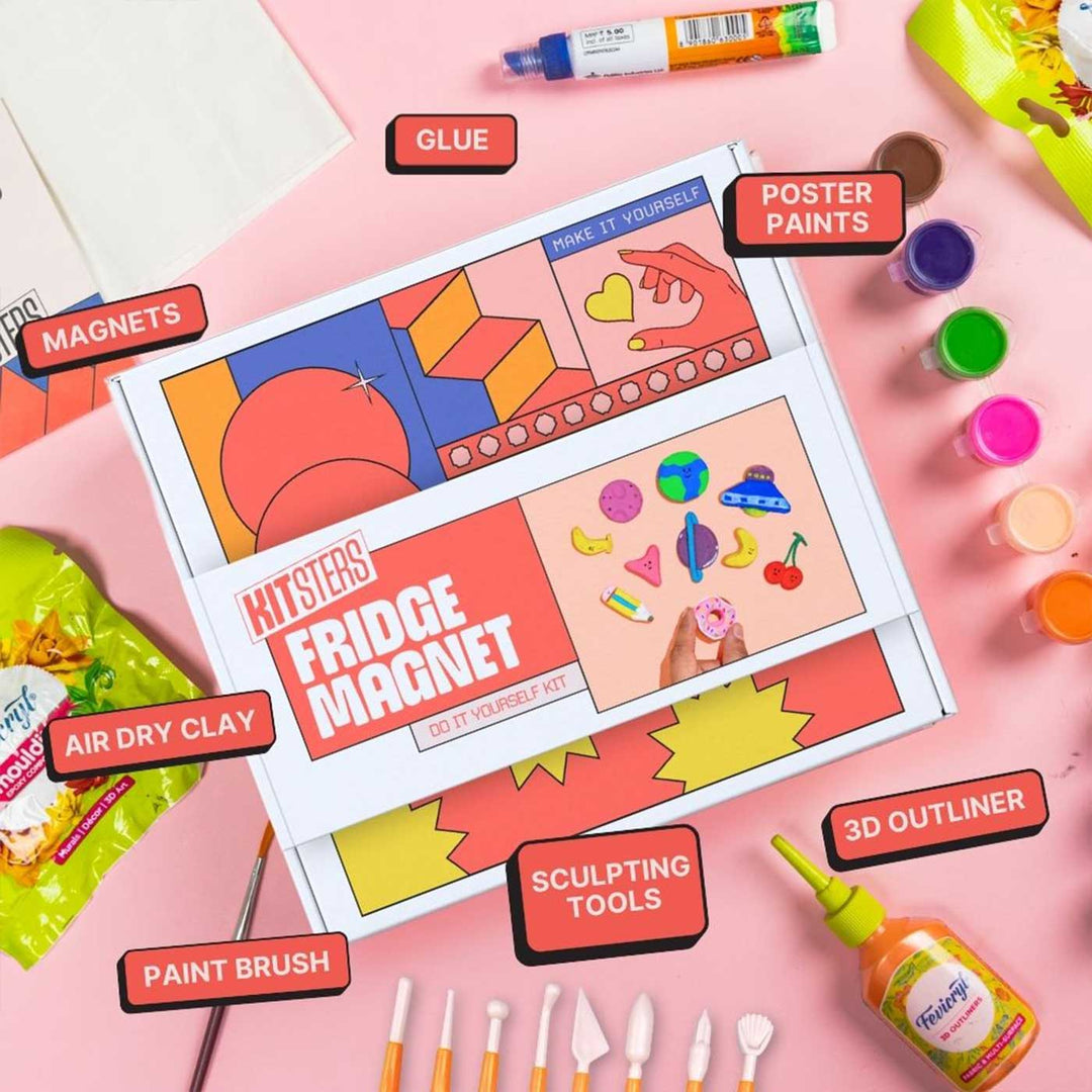 Fridge Magnet DIY Kit