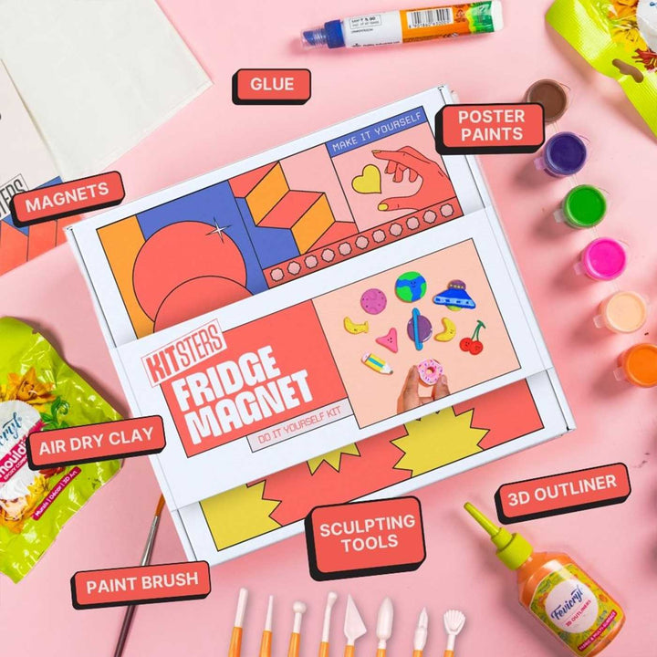 Fridge Magnet DIY Kit