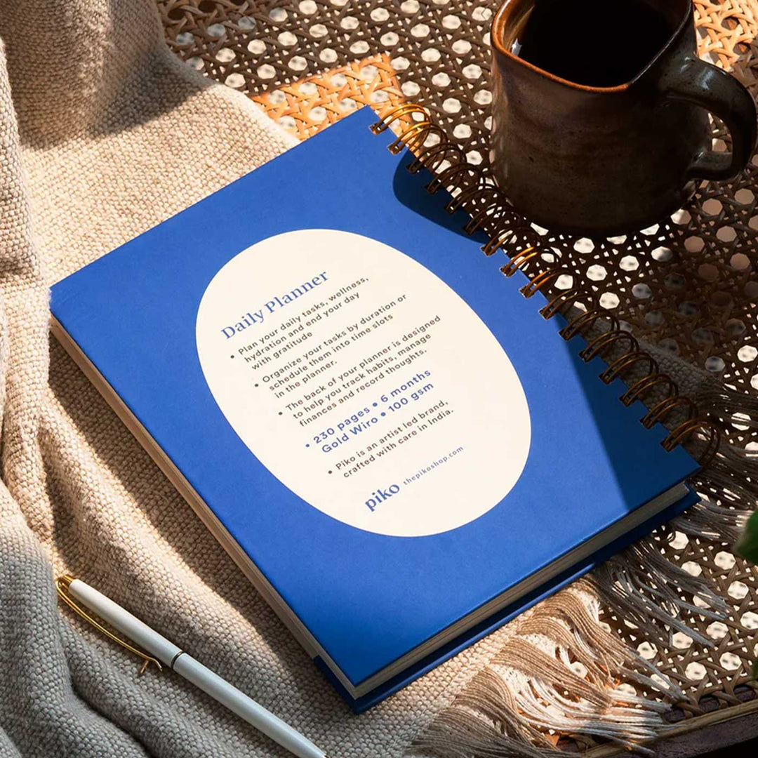 Let's Go Daily Planner | A5 Size | 230 Pages