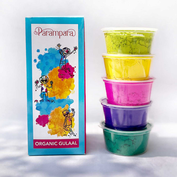 9 Pc | Organic Premium Holi Utsav Box