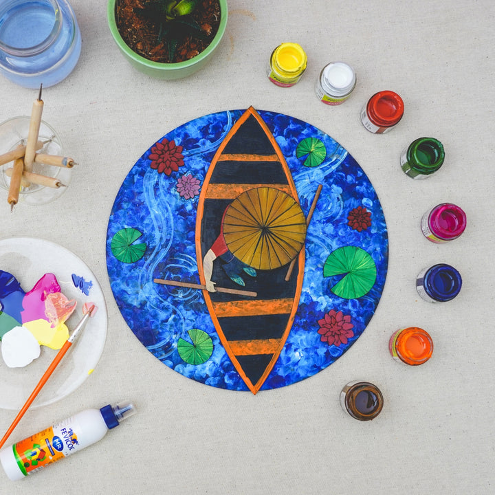 Lotus Pond DIY - 19 Pieces