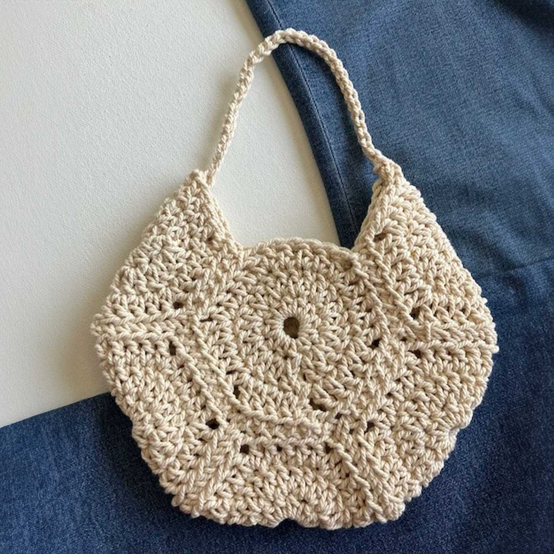 Handmade Crochet Diana Bag