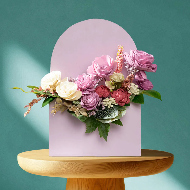 Handmade Mehraab-e-Gul Shola Flower Centerpiece