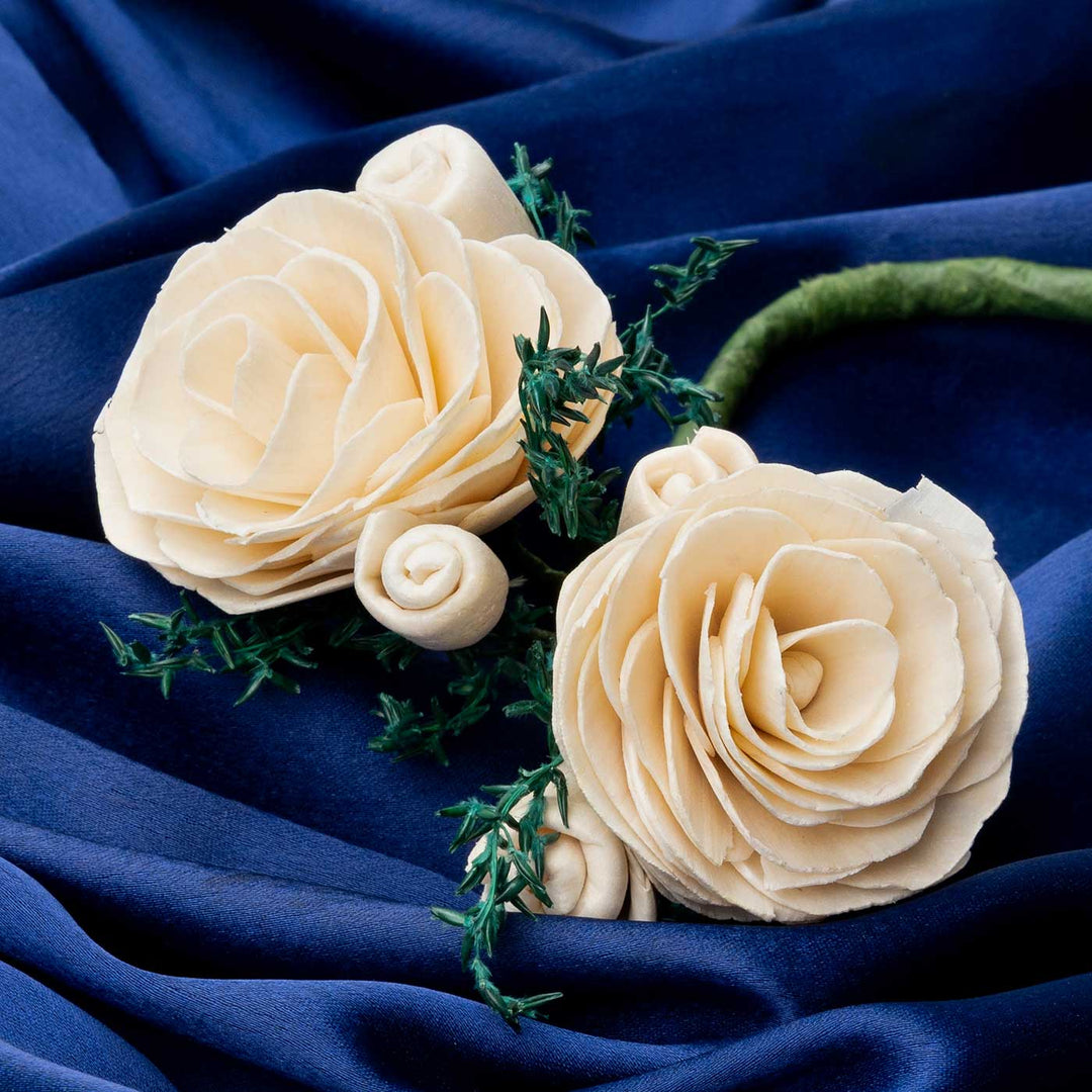 Handmade Rose Design Paper Curtain Tie-Back