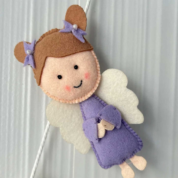 Personalized Felt Fairy Felt Bunting / Garland For Kids