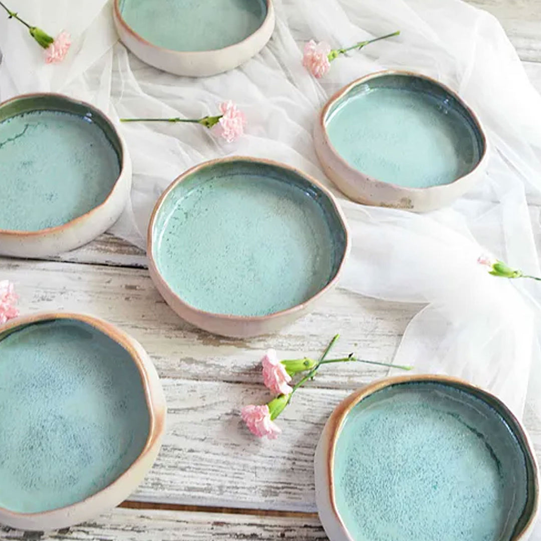 Handmade Ceramic Pinch Bowl