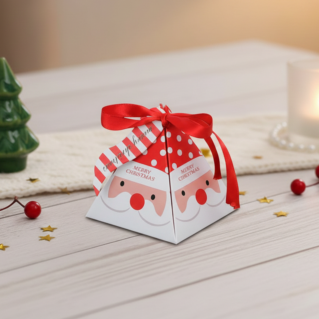 DIY Christmas Theme Foldable Gift Box