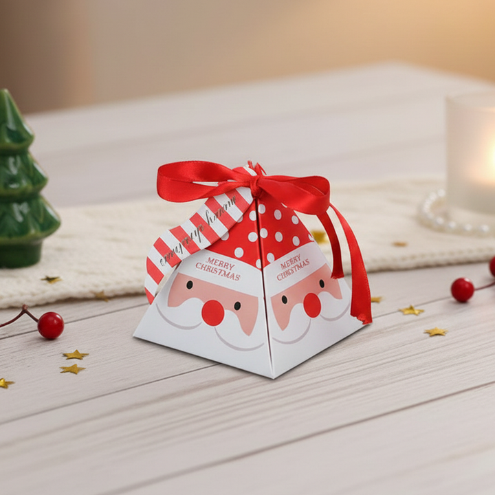 DIY Christmas Theme Foldable Gift Box