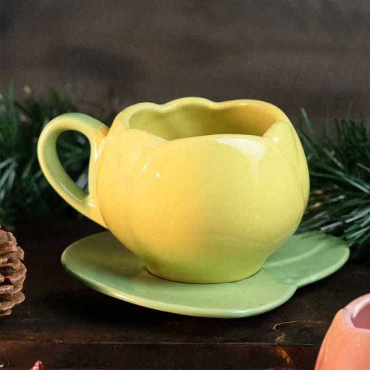 Handmade Gulbahbar Sips Tulip Ceramic Mug