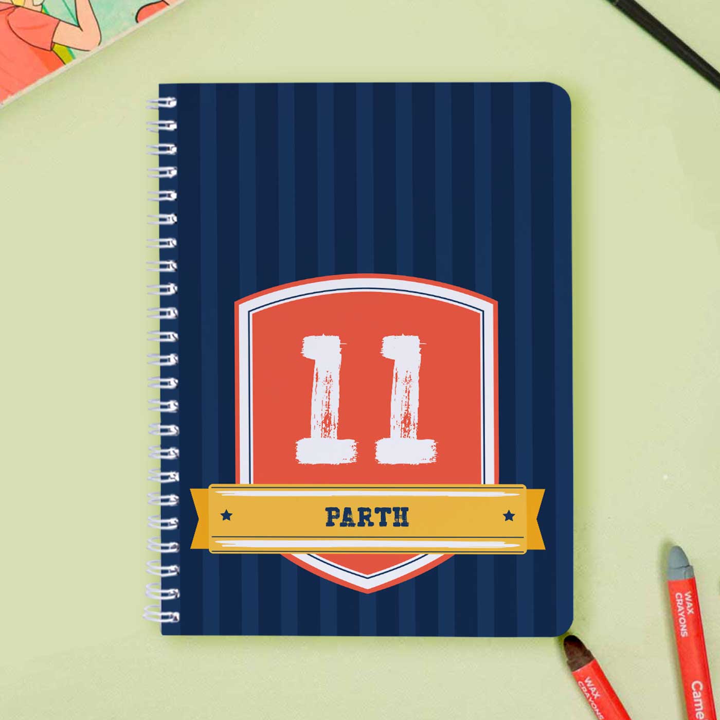 Notebook Labels Nba Buy Personalized Jersey Number Theme Spiral Bound Notebook | 60 Pages ...