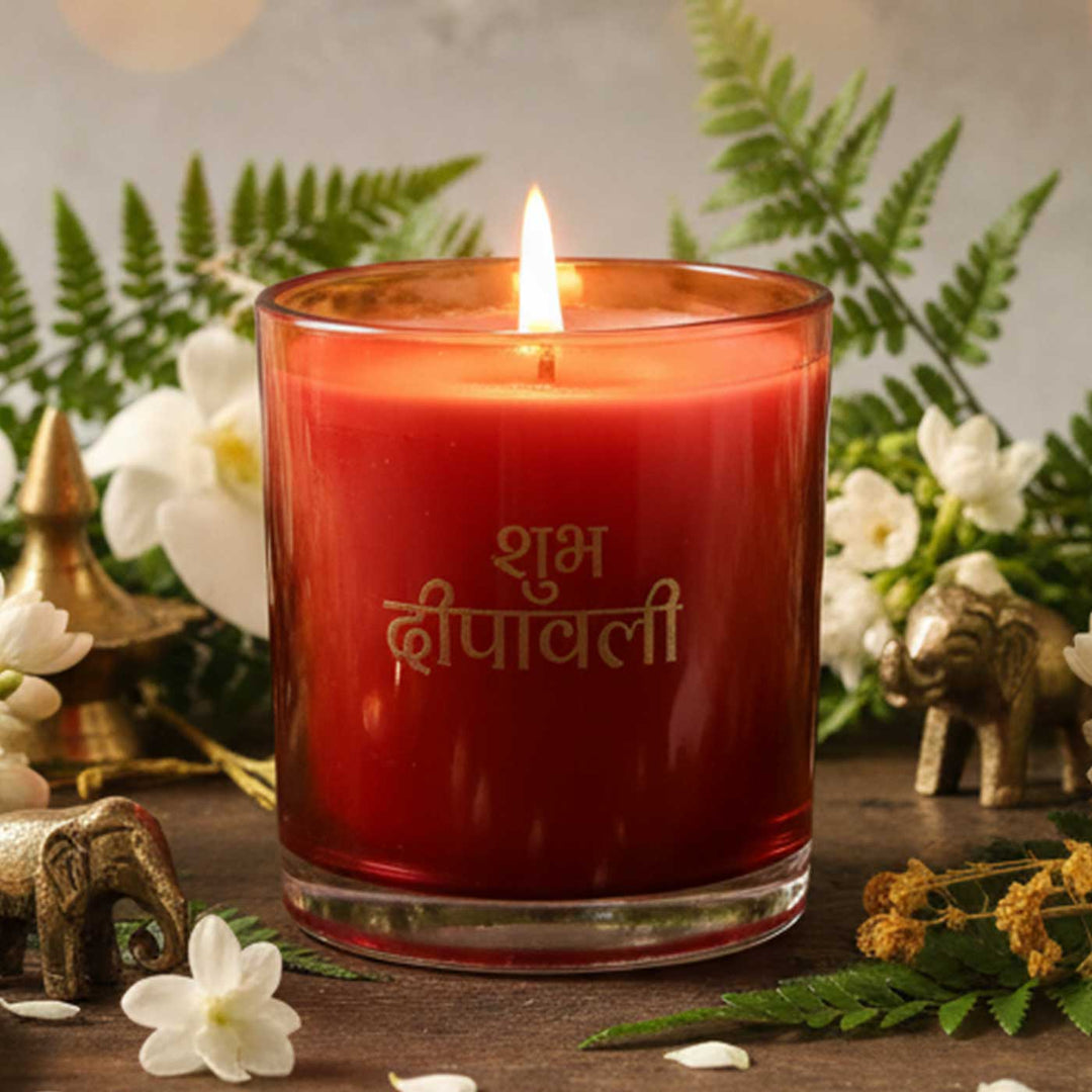 Handmade Barkat Soywax Scented Candle