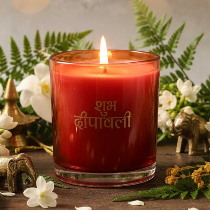 Handmade Barkat Soywax Scented Candle